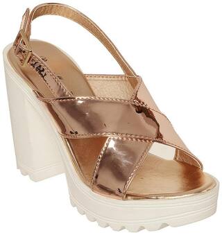 Bruno Manetti Wedges For Women ( Gold )