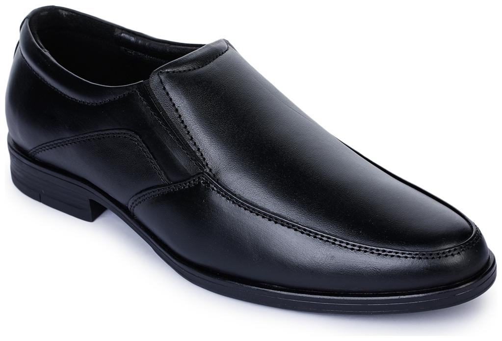 

Bruno Manetti Men Black Slip-On Formal Shoes - 1234-BLACK