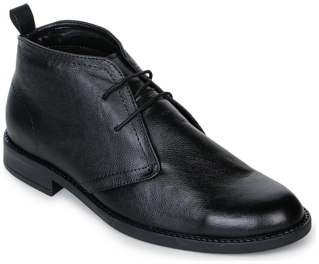 

Bruno Manetti Men Black Derby Formal Shoes - M-195-01-BLACK 11