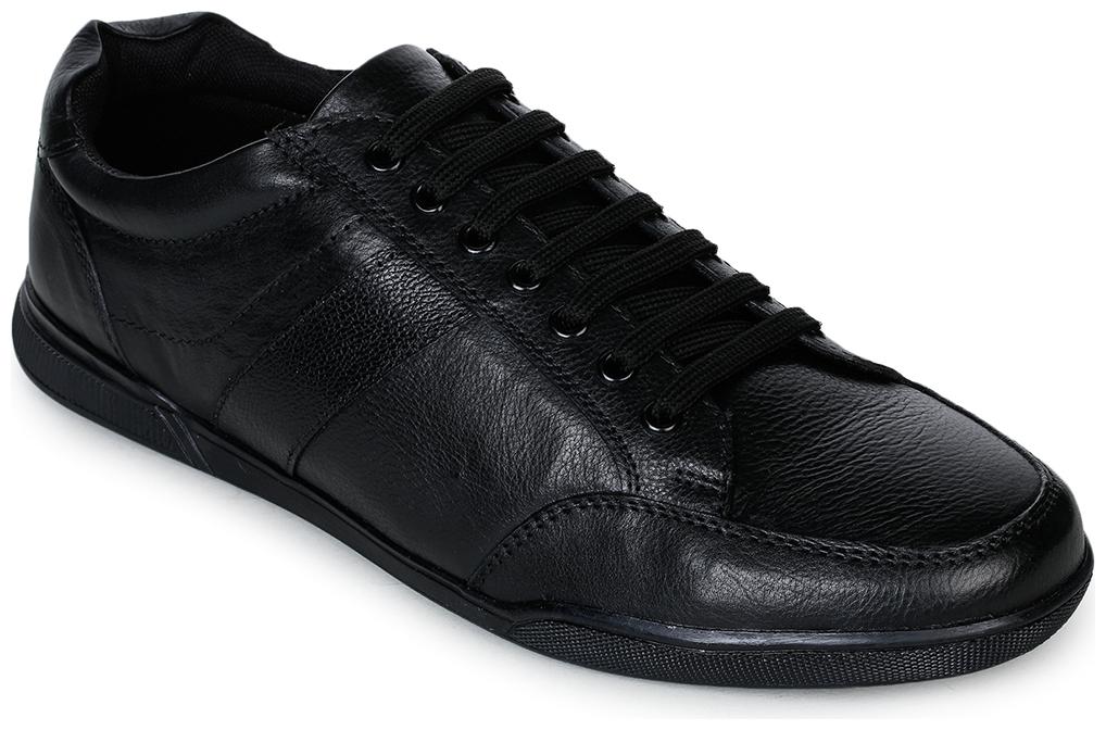 

Bruno Manetti Men Black Sneakers