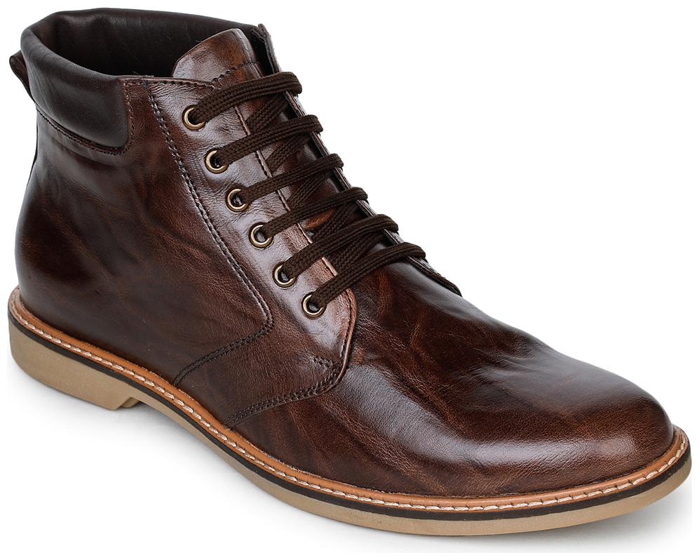 

Bruno Manetti Men Brown Derby Formal Shoes - CR-195-05-BROWN 7