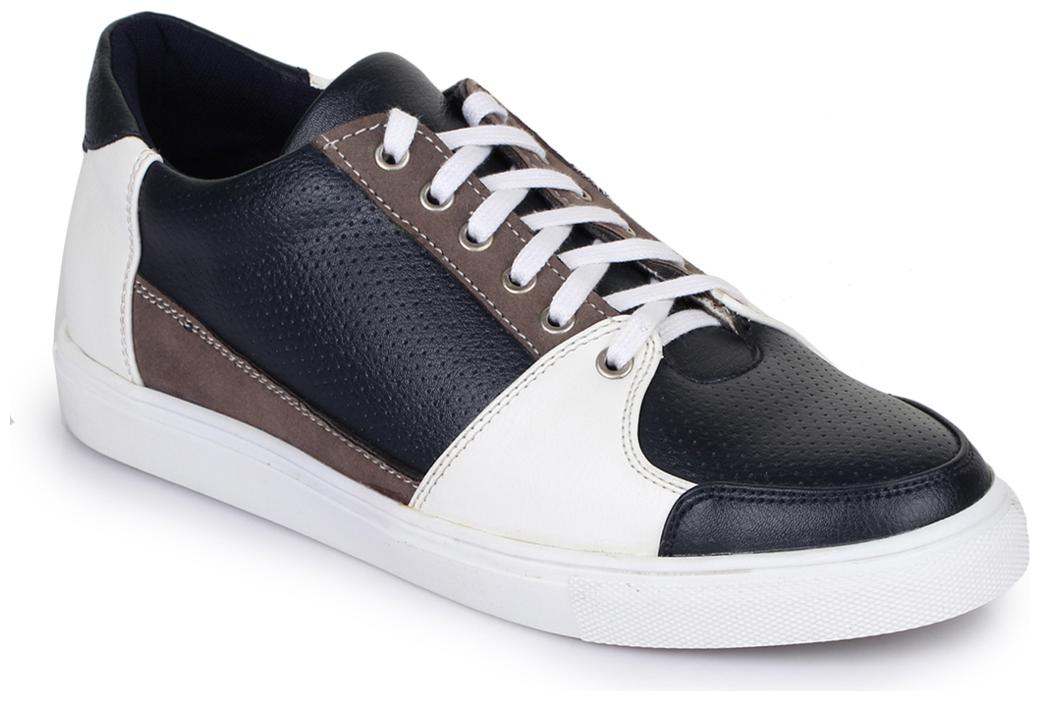 

Bruno Manetti Men Navy Blue Sneakers