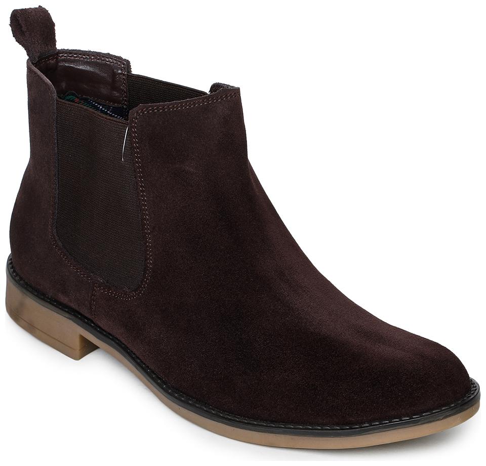 

Bruno Manetti Men Brown Ankle Boots - S-195-02-BROWN 8