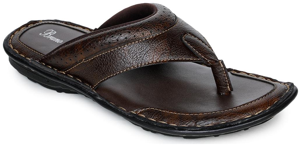 

Bruno Manetti Men Brown Sandals