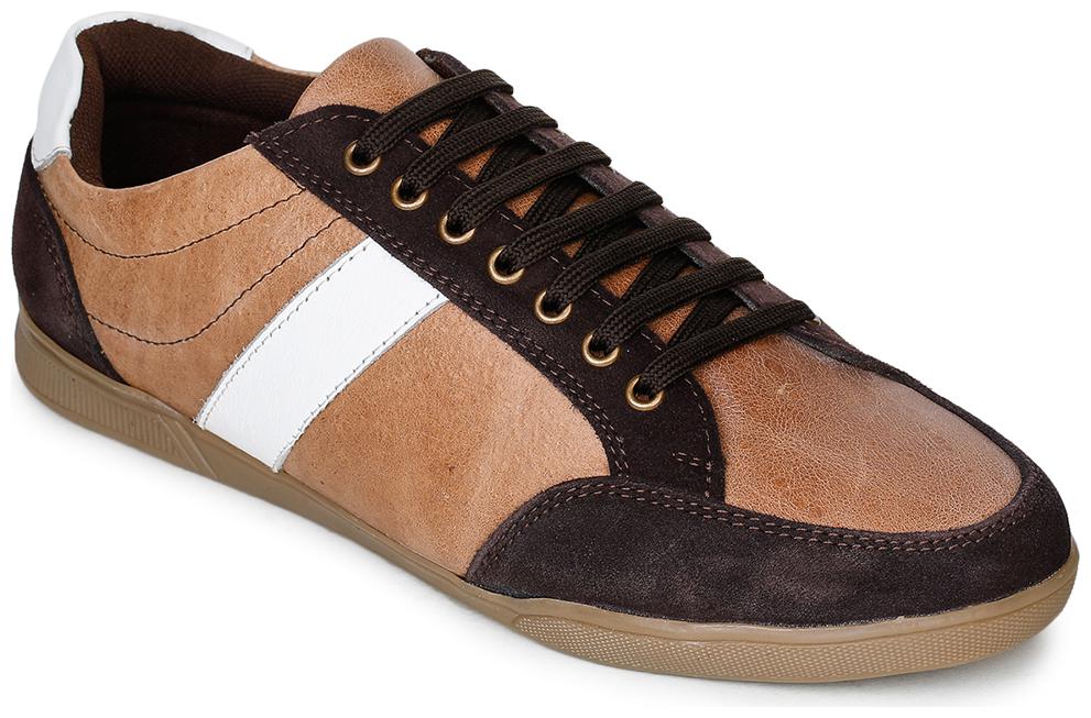 

Bruno Manetti Men Tan Sneakers