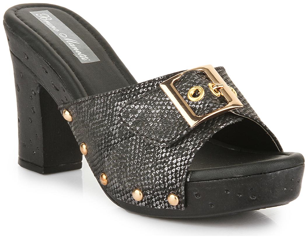 

Bruno Manetti Black Heels
