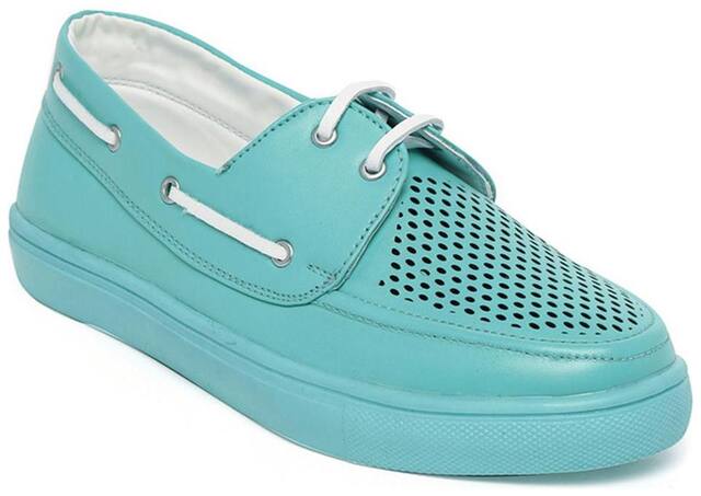 Bruno Manetti Blue Casual Shoes