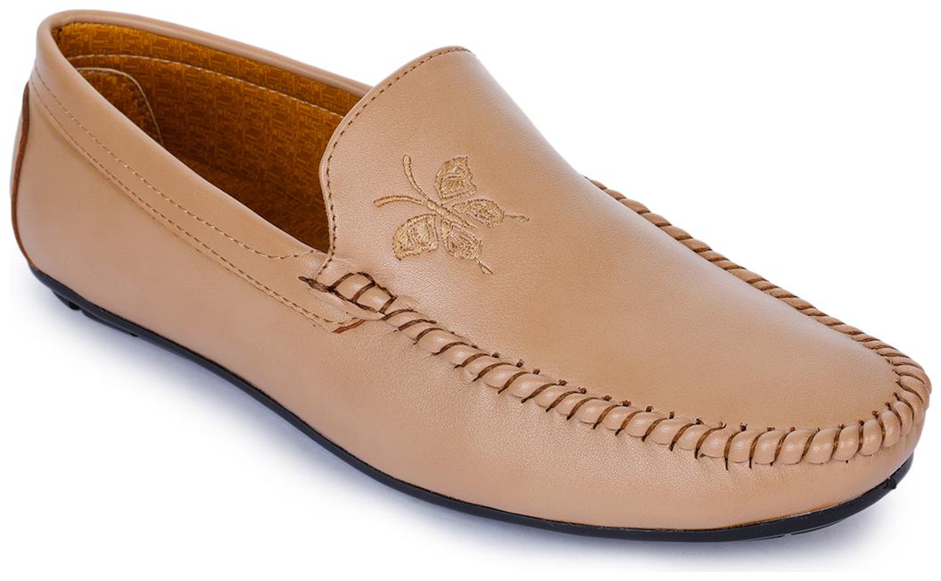 

Bruno Manetti Men Brown Loafers - 5106-CHEEKU 6