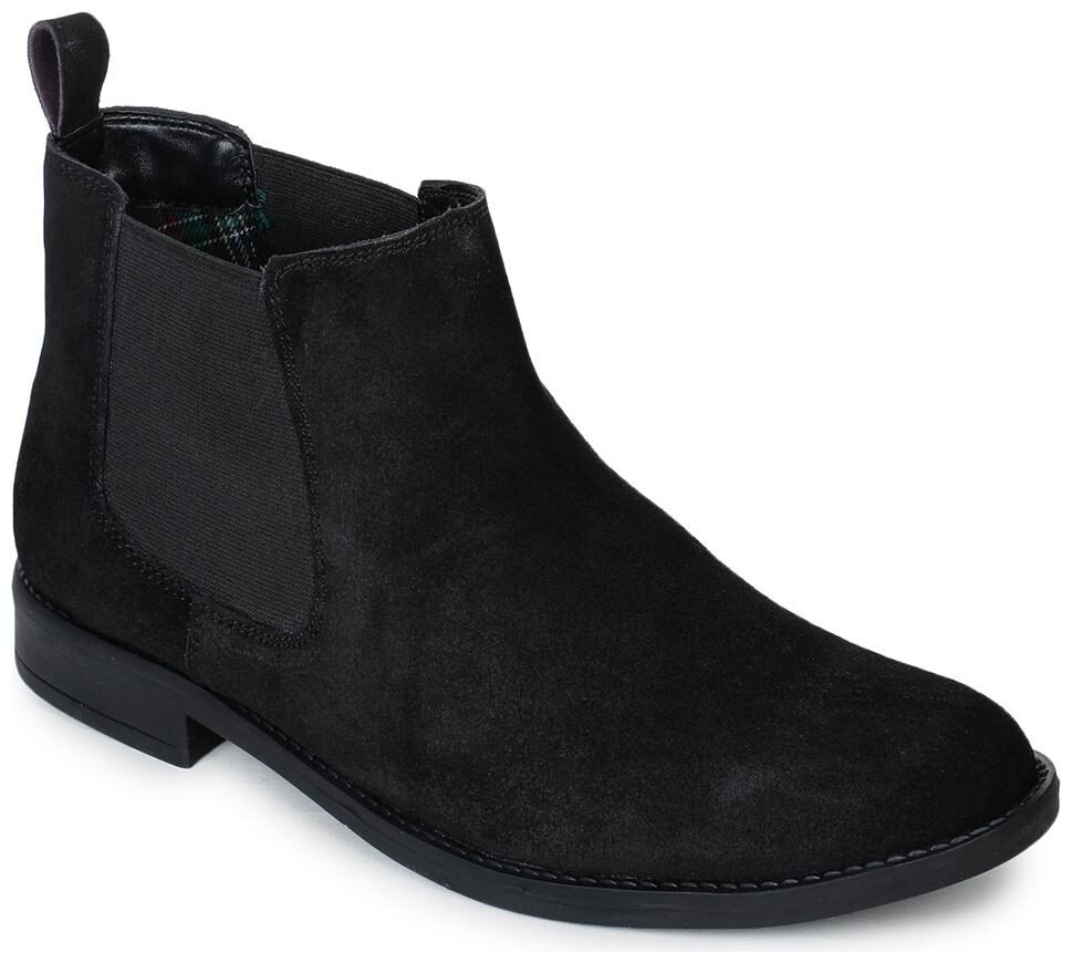 

Bruno Manetti Men Black Ankle Boots - S-195-02-BLACK 6