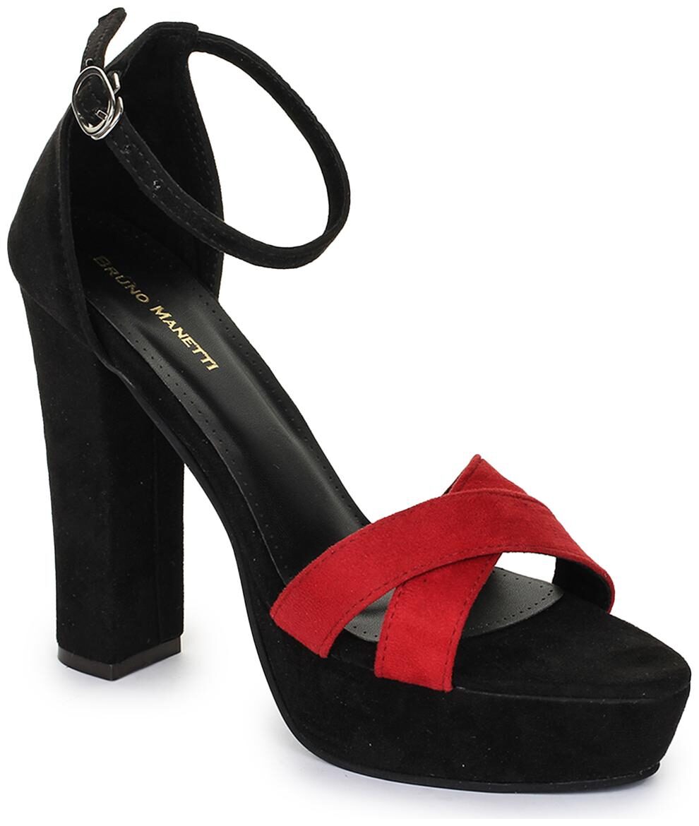 

Bruno Manetti Women Red Pumps