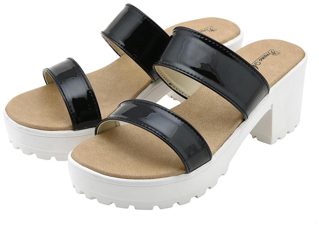 

Bruno Manetti Black Heels