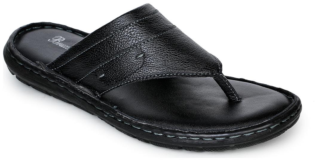 

Bruno Manetti Men Black Sandals