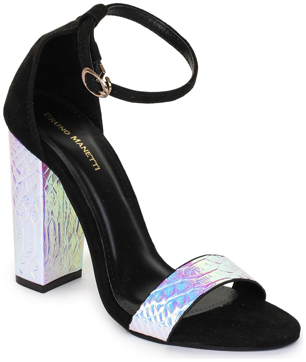 

Bruno Manetti Women Silver Pumps