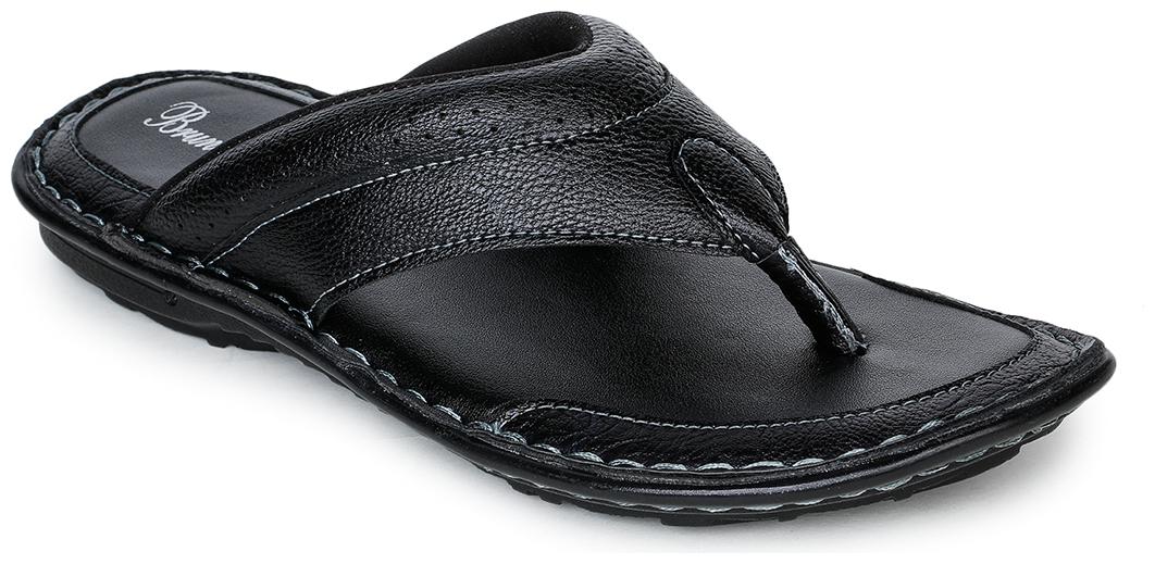 

Bruno Manetti Men Black Sandals