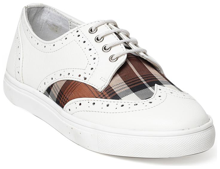 

Bruno Manetti White Casual Shoes