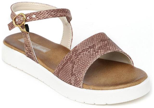 Bruno Manetti Sandals For Women ( Tan )