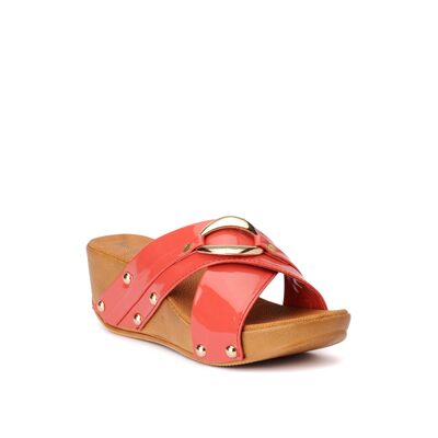 

Bruno Manetti Pink Wedges