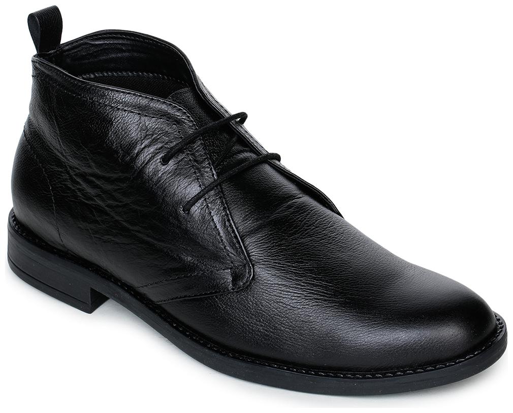 

Bruno Manetti Men Black Derby Formal Shoes - L-195-01-BLACK 11