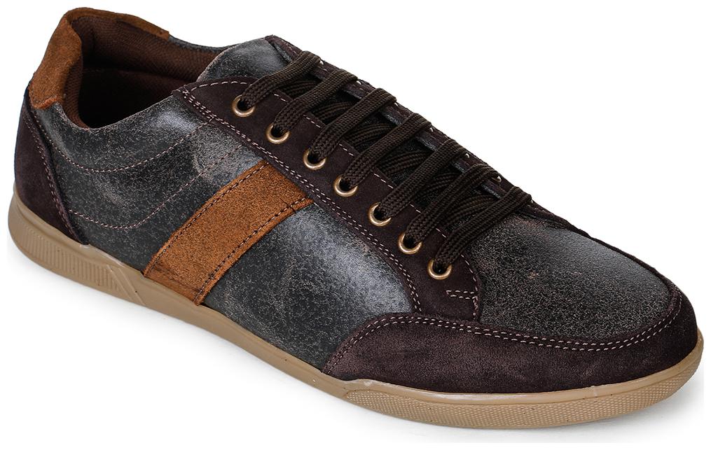 

Bruno Manetti Men Brown Sneakers