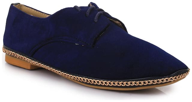 Bruno Manetti Casuals For Women ( Navy Blue )