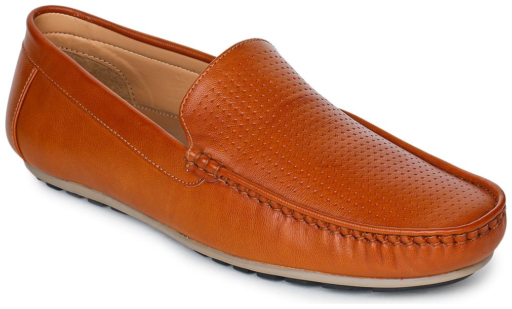 

Bruno Manetti Men Tan Loafers - D-178-TAN 8