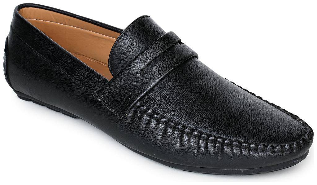 

Bruno Manetti Men Black Loafers - S-34-BLACK 7