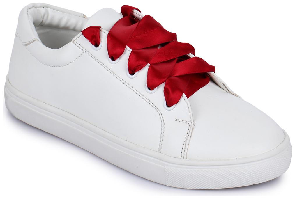 

Bruno Manetti Women Red Espadrilles