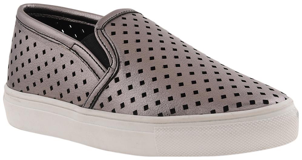 

Bruno Manetti Grey Casual Shoes