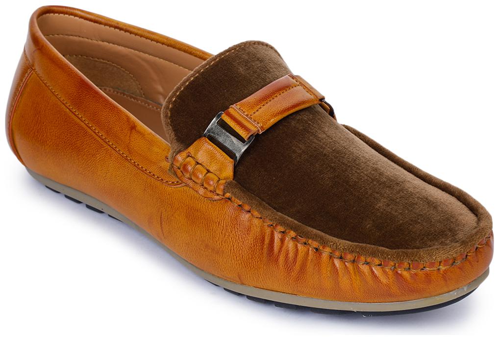 

Bruno Manetti Men Tan Loafers - D-148-TAN 10