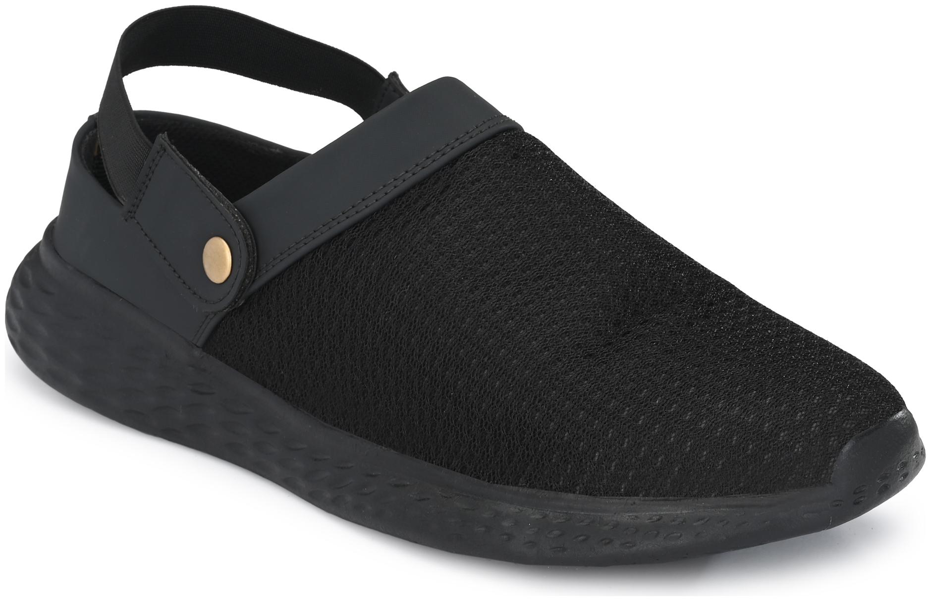 

BUCIK Men Black Sandals