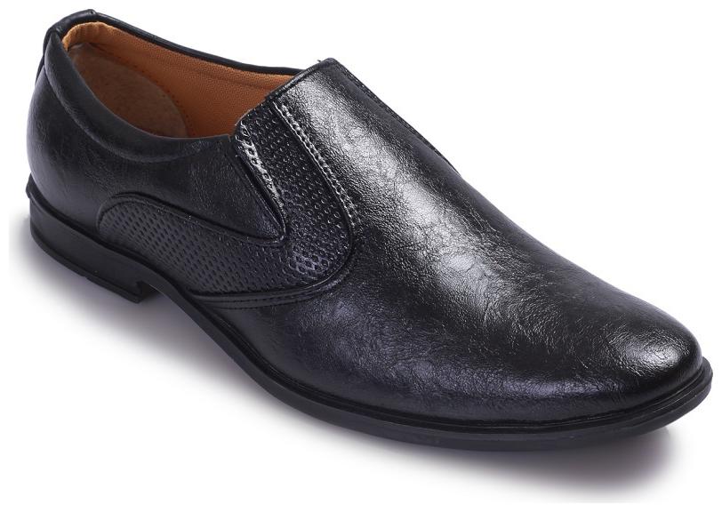 

BUCIK Men Black Slip-On Formal Shoes - BCK007-BLACK