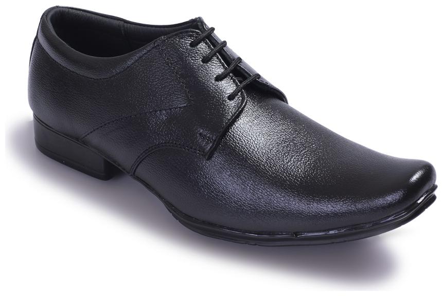 

BUCIK Men Black Derby Formal Shoes - BCK005-BLACK