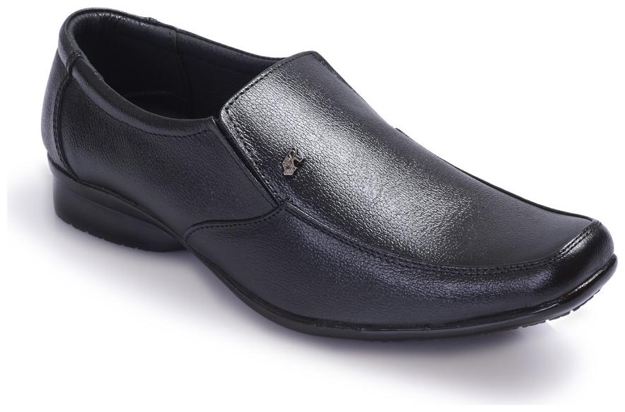 

BUCIK Men Black Slip-On Formal Shoes - BCK001-BLACK