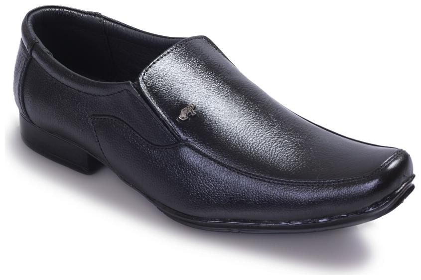 

BUCIK Men Black Slip-On Formal Shoes - BCK004-BLACK
