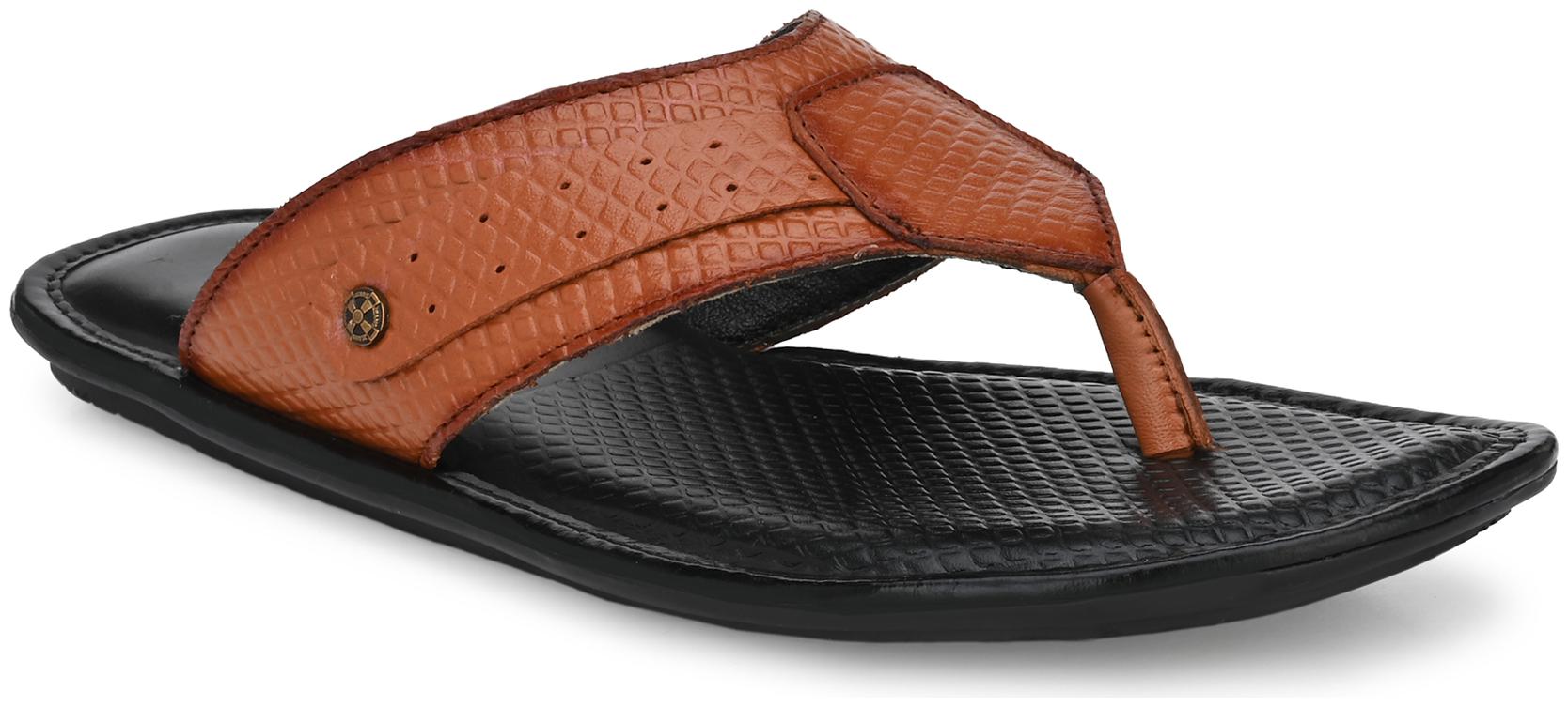 

BUCIK Men Tan Flip-Flops - 1 Pair