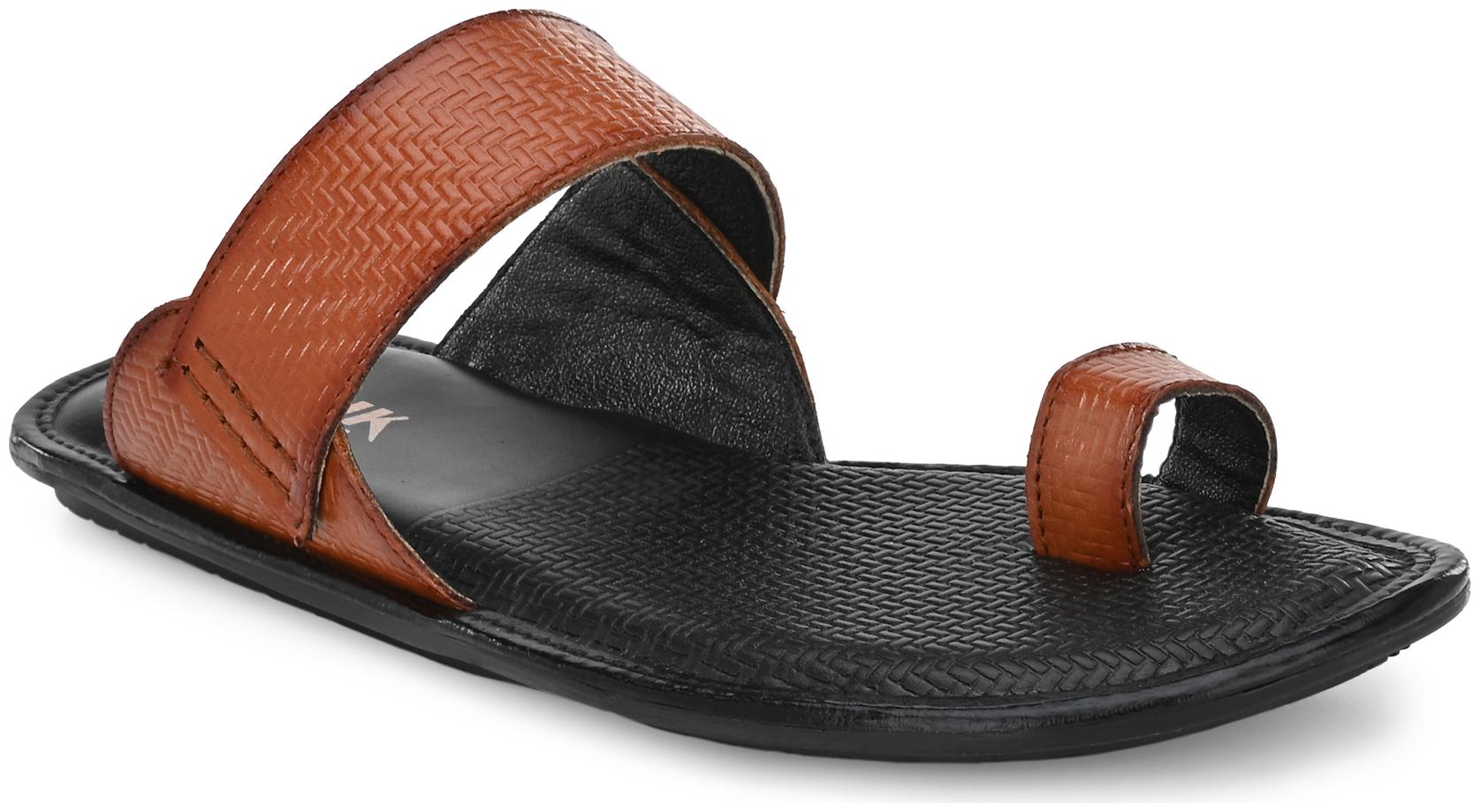 

BUCIK Men Tan Flip-Flops - 1 Pair