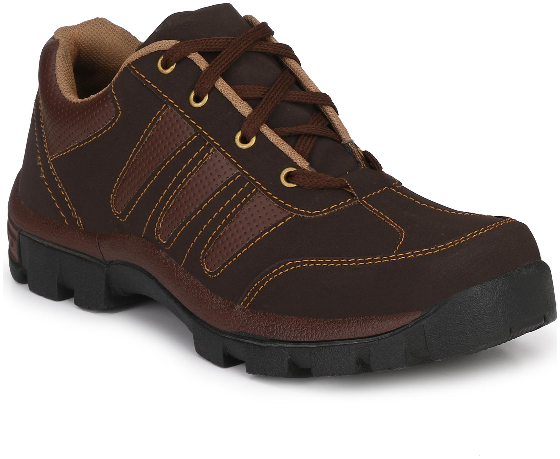 

BUCIK Men Brown Casual Shoes - BCK081-BROWN