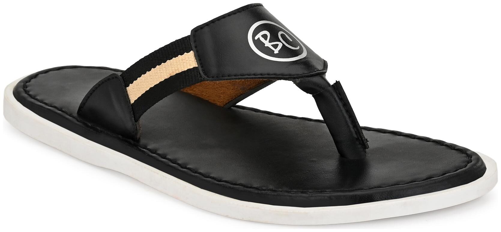 

BUCIK Men Black Flip-Flops - 1 Pair