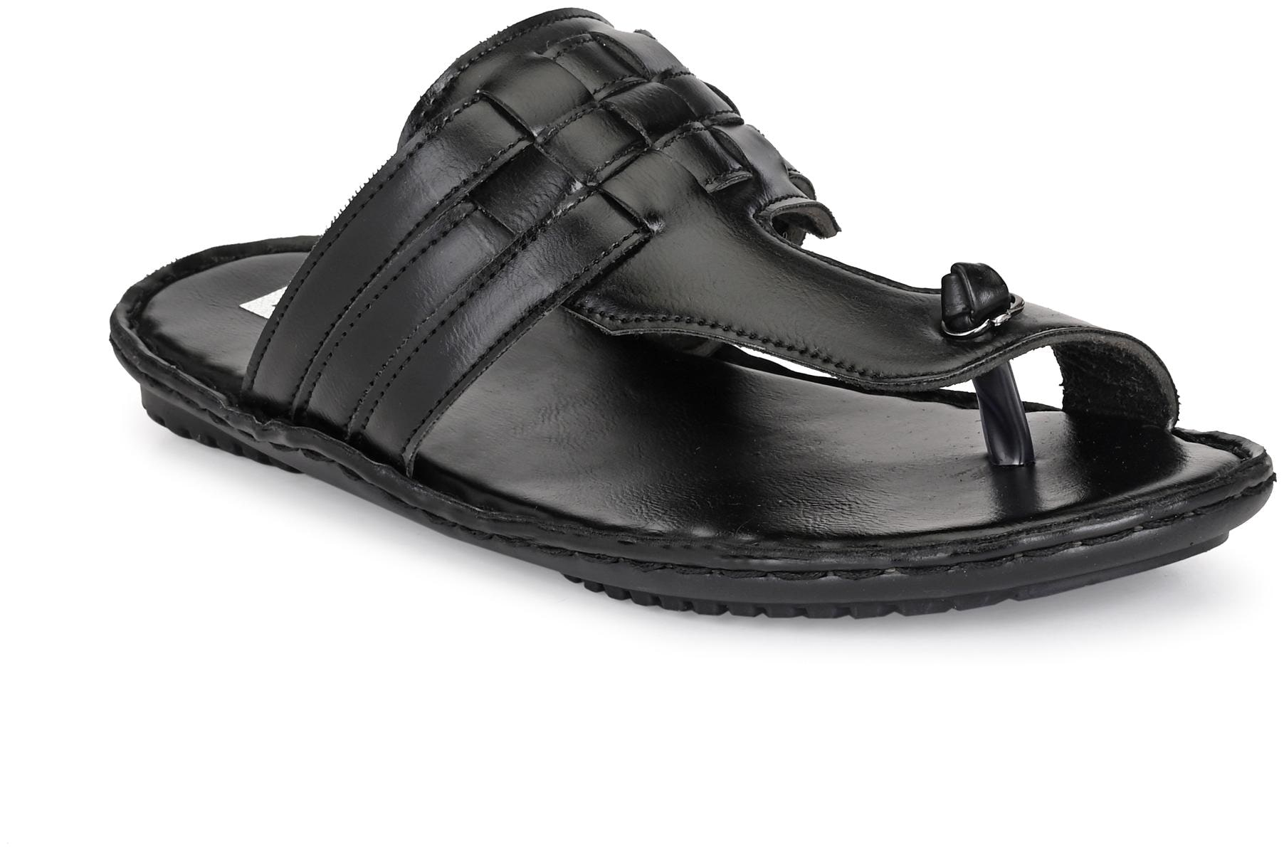 

BUCIK Men Black Flip-Flops - 1 Pair