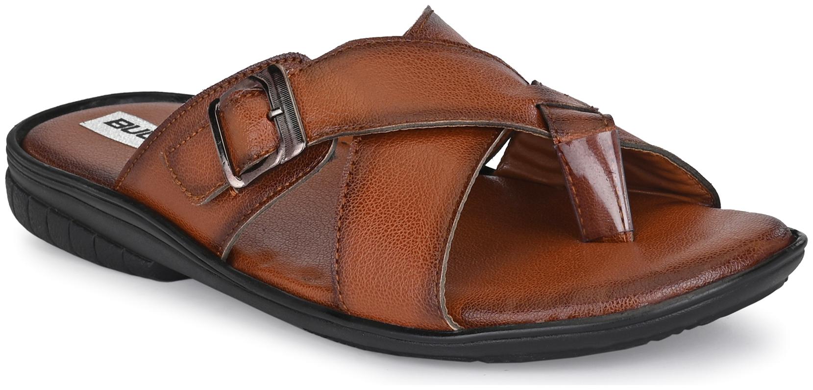 

BUCIK Men Brown Flip-Flops - 1 Pair