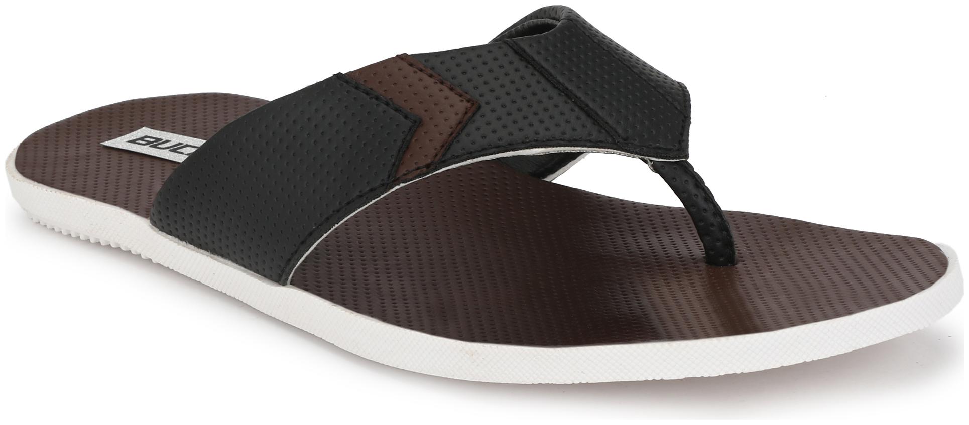 

BUCIK Men Black Flip-Flops - 1 Pair
