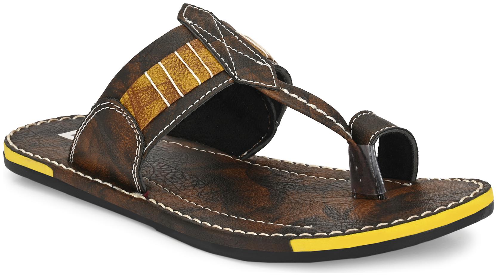 

BUCIK Men Brown Flip-Flops - 1 Pair