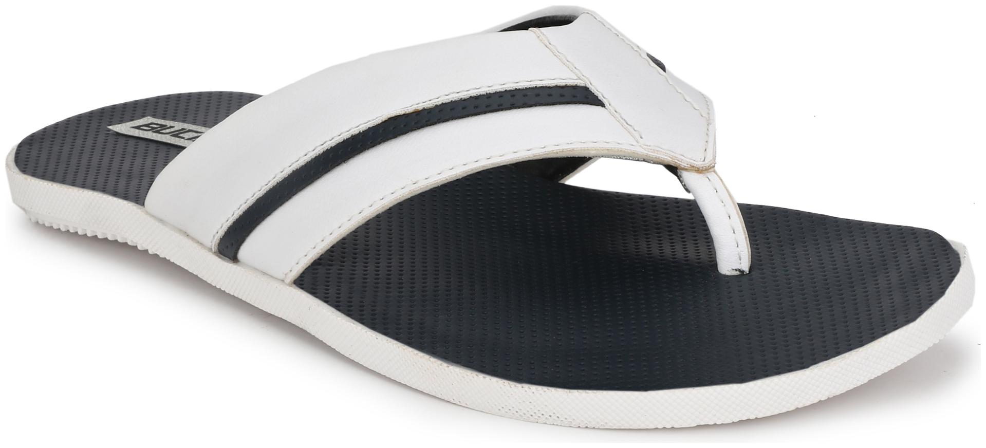 

BUCIK Men White Flip-Flops - 1 Pair