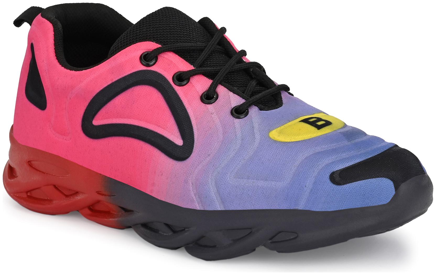 

BUCIK Men Sports Shoes Running Shoes ( Purple )