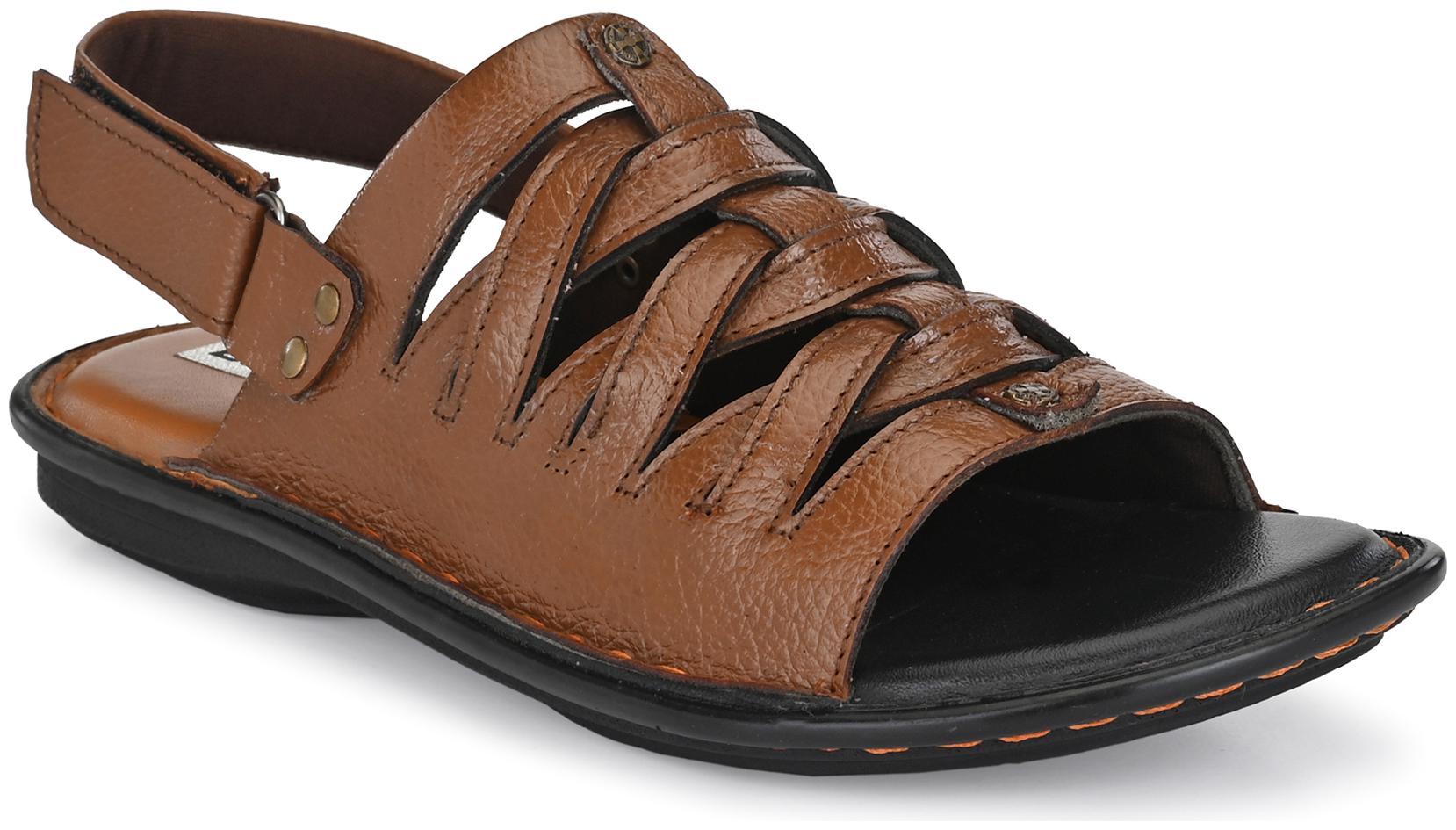 

BUCIK Men Tan Sandals