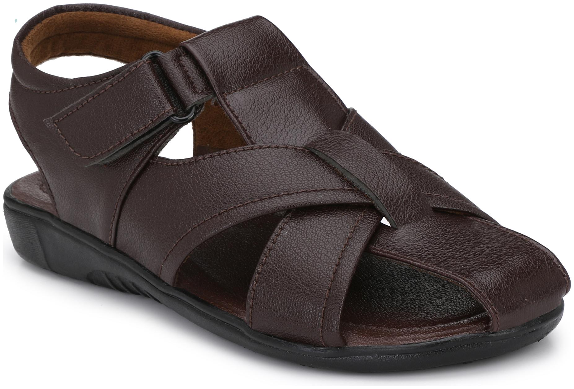 

BUCIK Men Brown Sandals