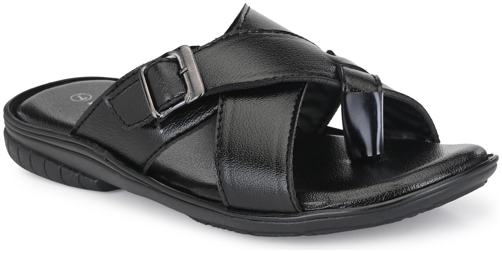 

BUCIK Men Black Flip-Flops - 1 Pair