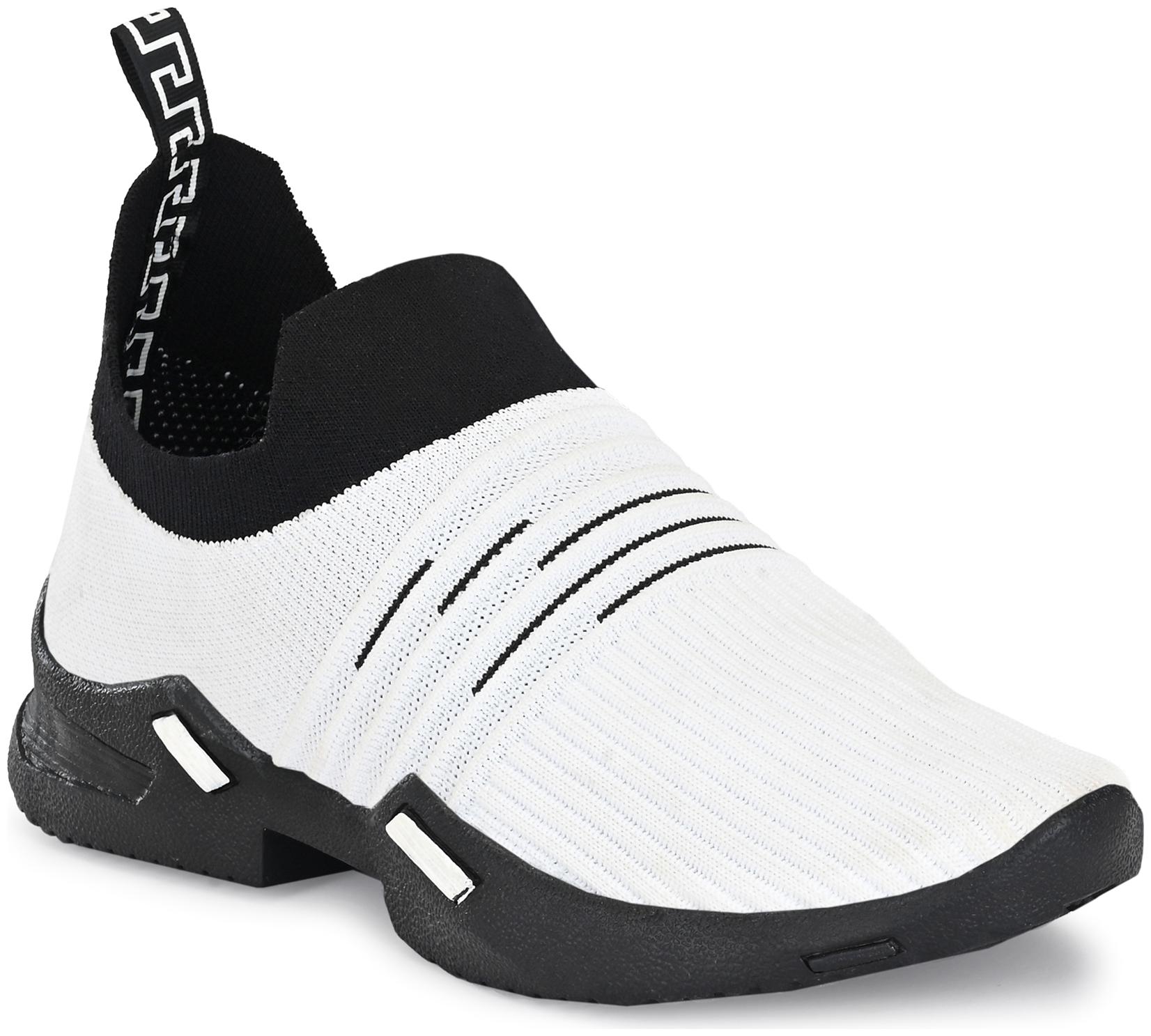 

BUCIK Men White Casual Shoes - BCK4001-WHITE