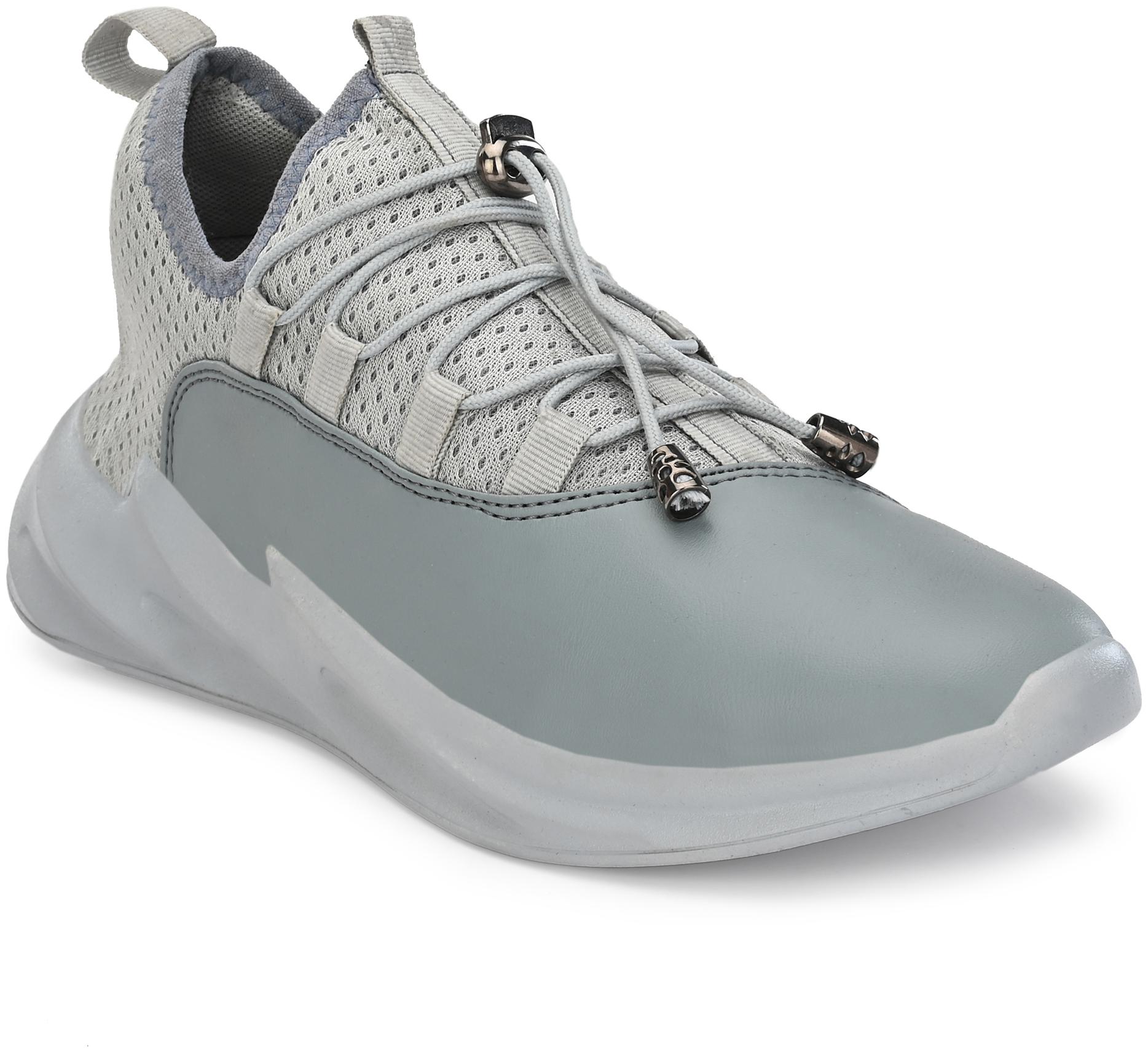 

BUCIK Men Sports Shoes Running Shoes ( Grey )