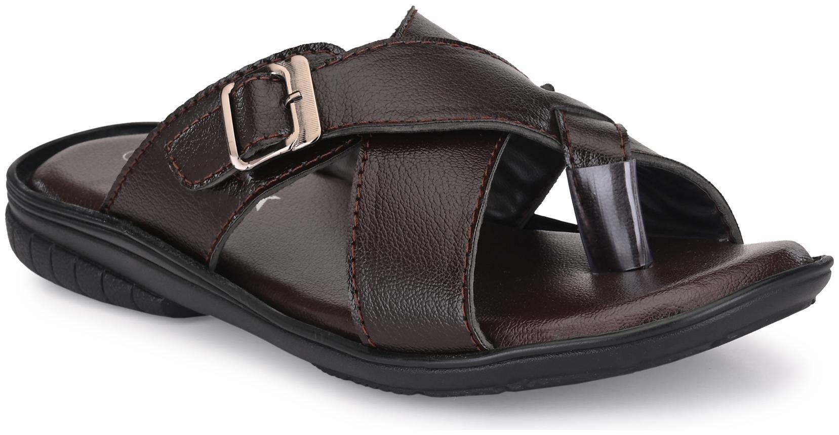 

BUCIK Men Brown Flip-Flops - 1 Pair